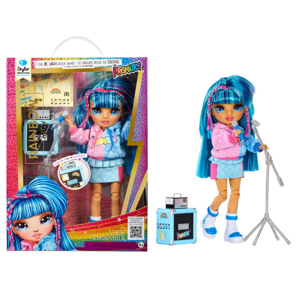 Muñeca Skyler Rock Band