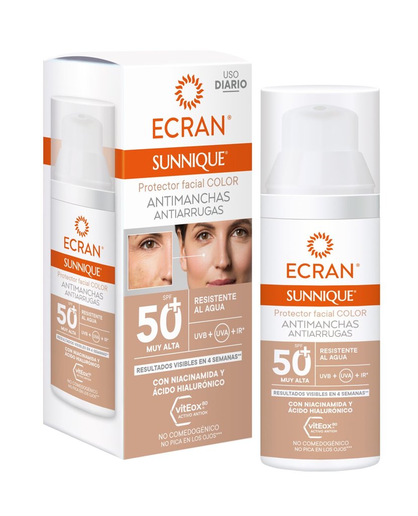 Protector facial SPF 50+
