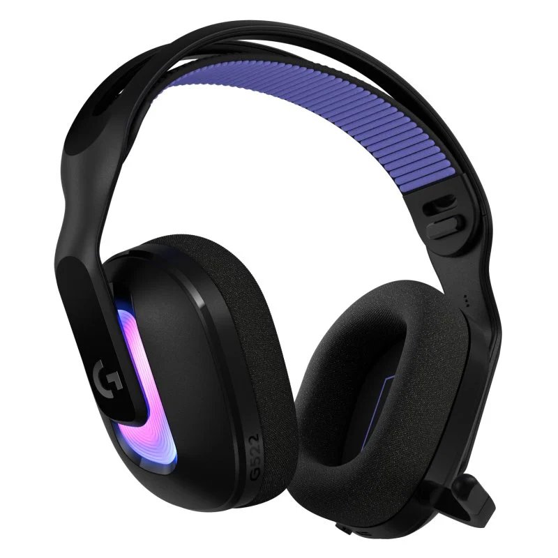 Auriculares Logitech G522 LIGHTSPEED: sonido inalámbrico y RGB