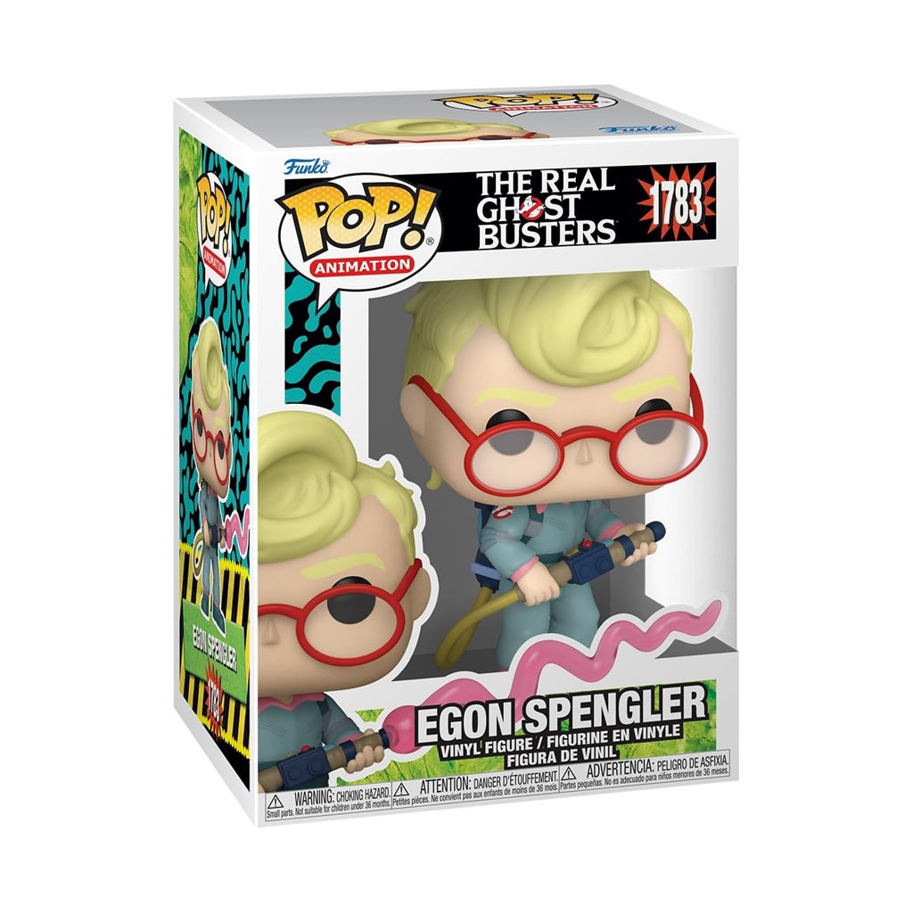 Dr. Egon Spengler Funko Pop!