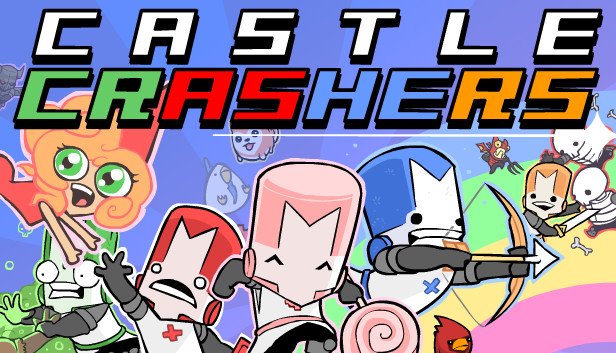 Castle Crashers al 90% de descuento