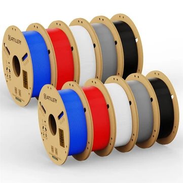 Filamento PLA 10Kg 5 colores