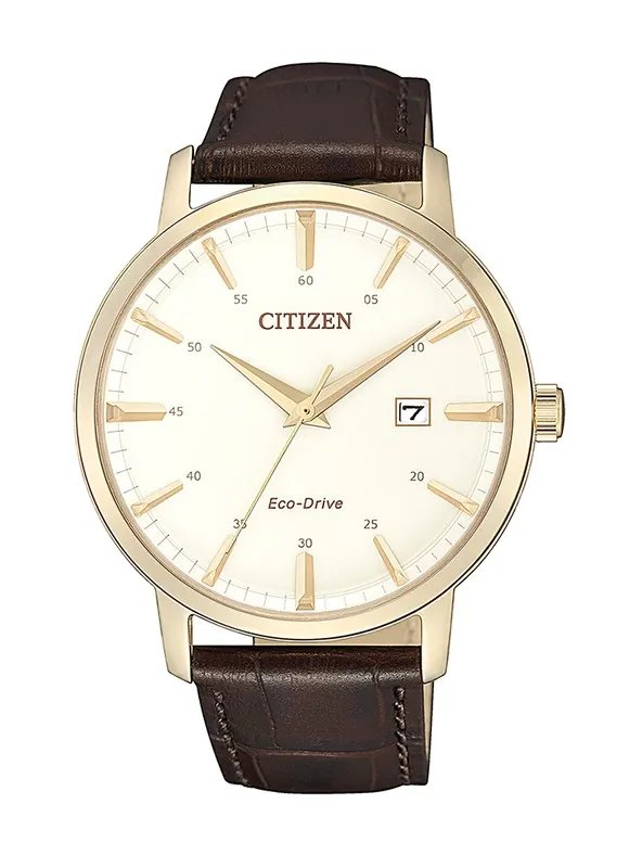 Reloj Citizen Eco‑Drive clásico: elegancia sin batería