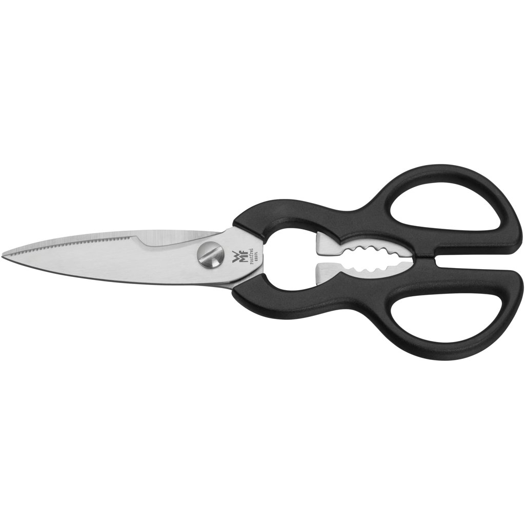Tijeras WMF de 21 cm: corta y abre todo en la cocina