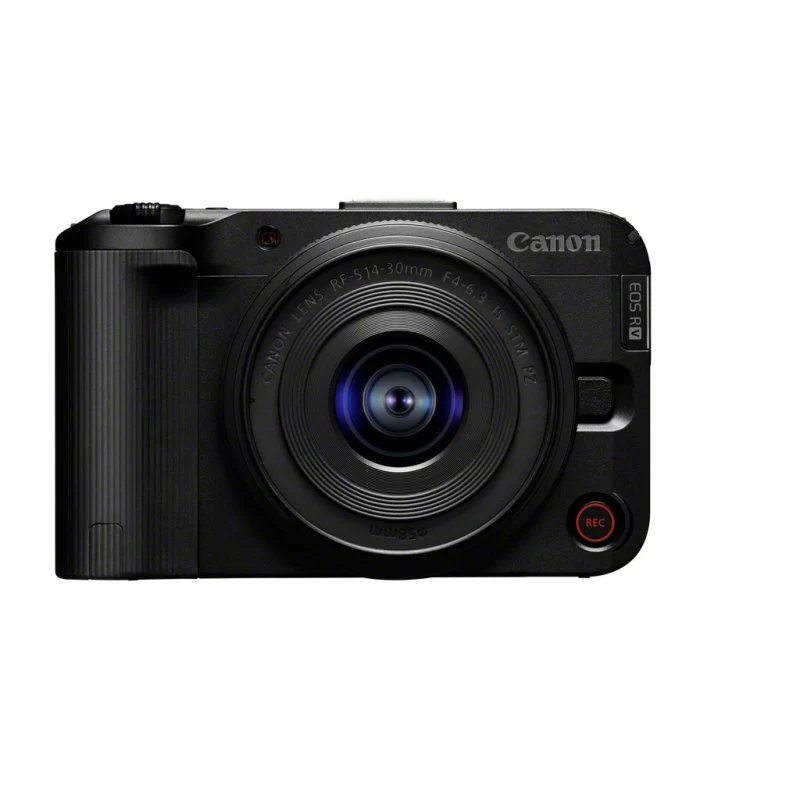 Canon EOS R50V: cámara mirrorless de 24 MP con objetivo 14‑30mm