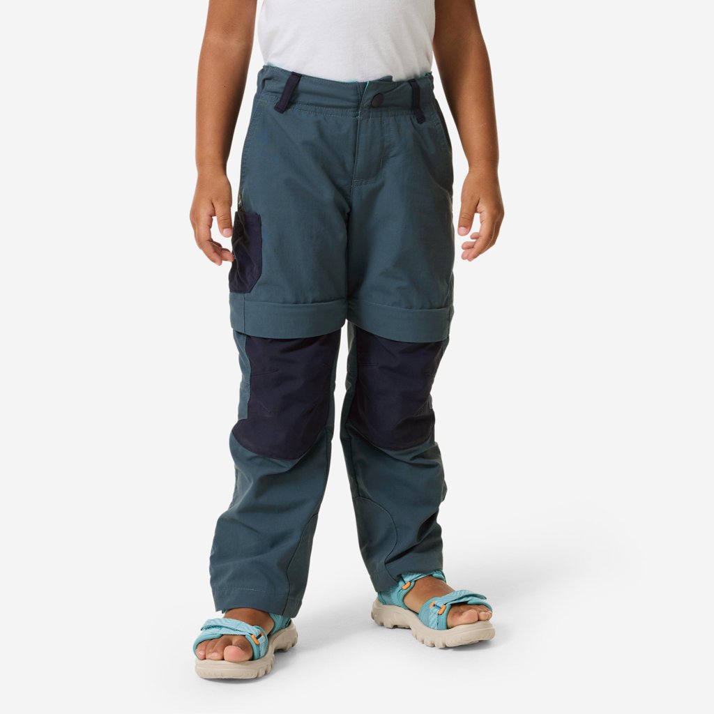 Pantalón desmontable para niños, perfecto para montaña y trekking