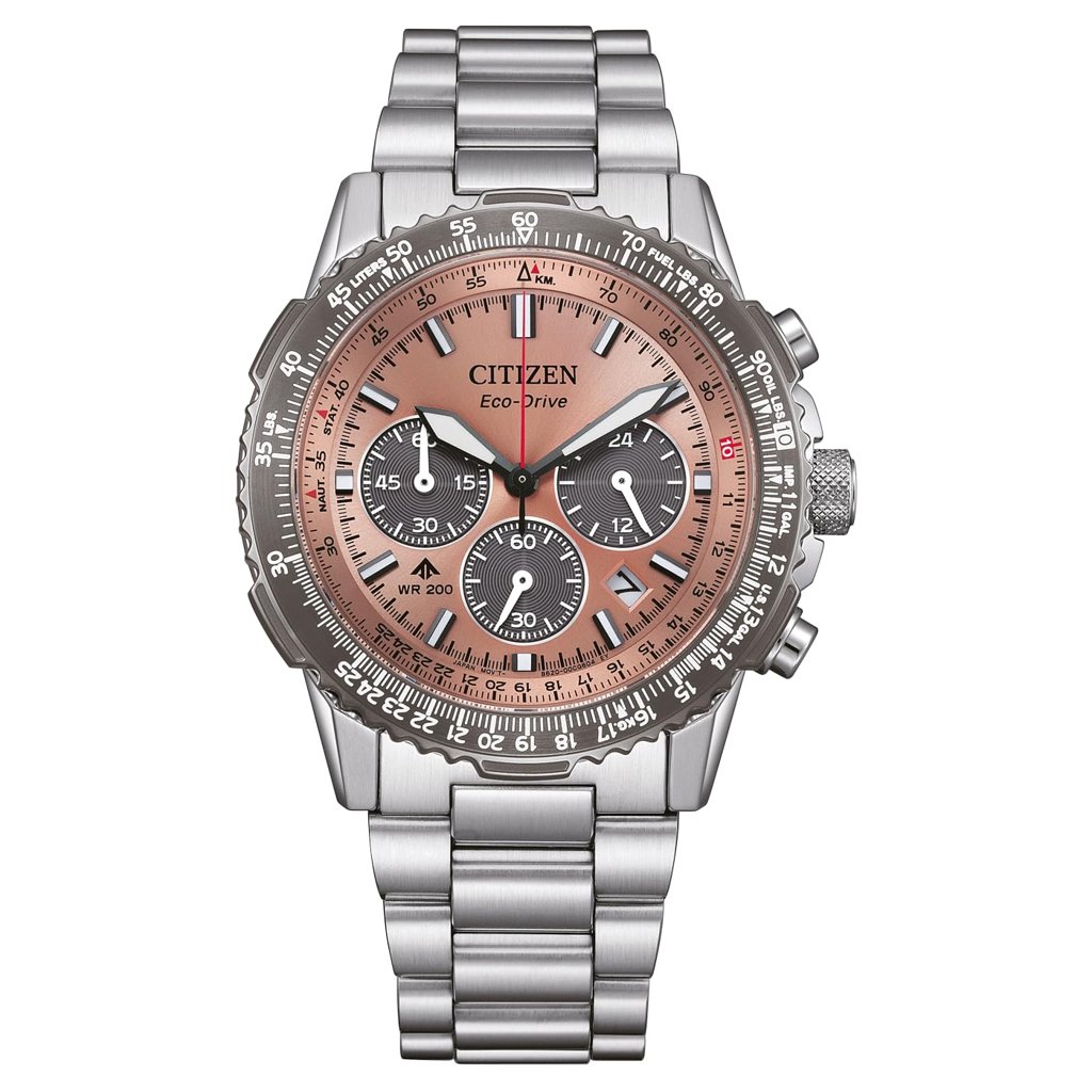 Citizen Promaster Sky Navihawk: precisión suiza y diseño robusto