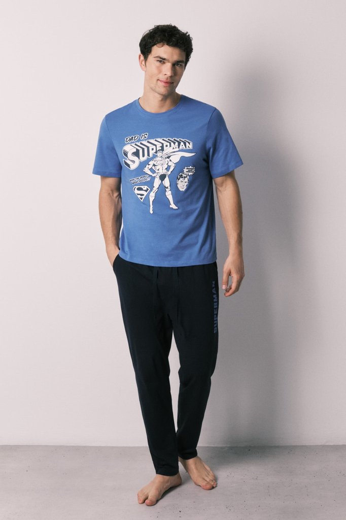 Pijama Superman 100% algodón
