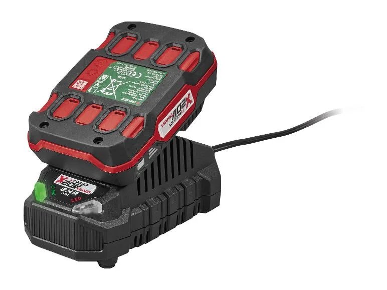 Taladro atornillador inalámbrico 20 V con batería y cargador