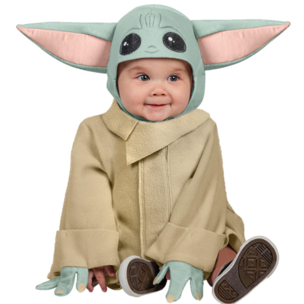 Disfraz oficial de The Child de Star Wars para niños de 1‑2 años