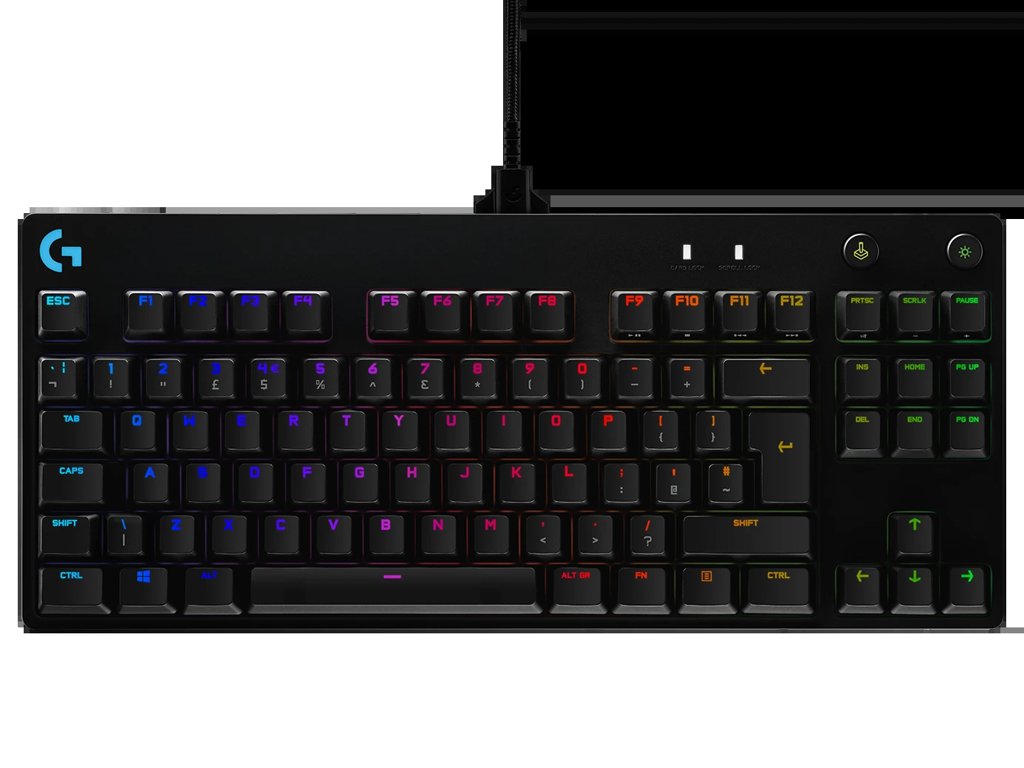 Logitech G PRO: teclado mecánico para gamers