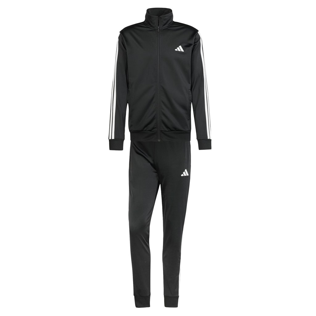 Conjunto adidas 3 Stripes negro para hombre – estilo y comodidad