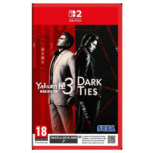 Pack Yakuza Kiwami 3 + Dark Ties para Switch: aventura y estilo al mejor precio
