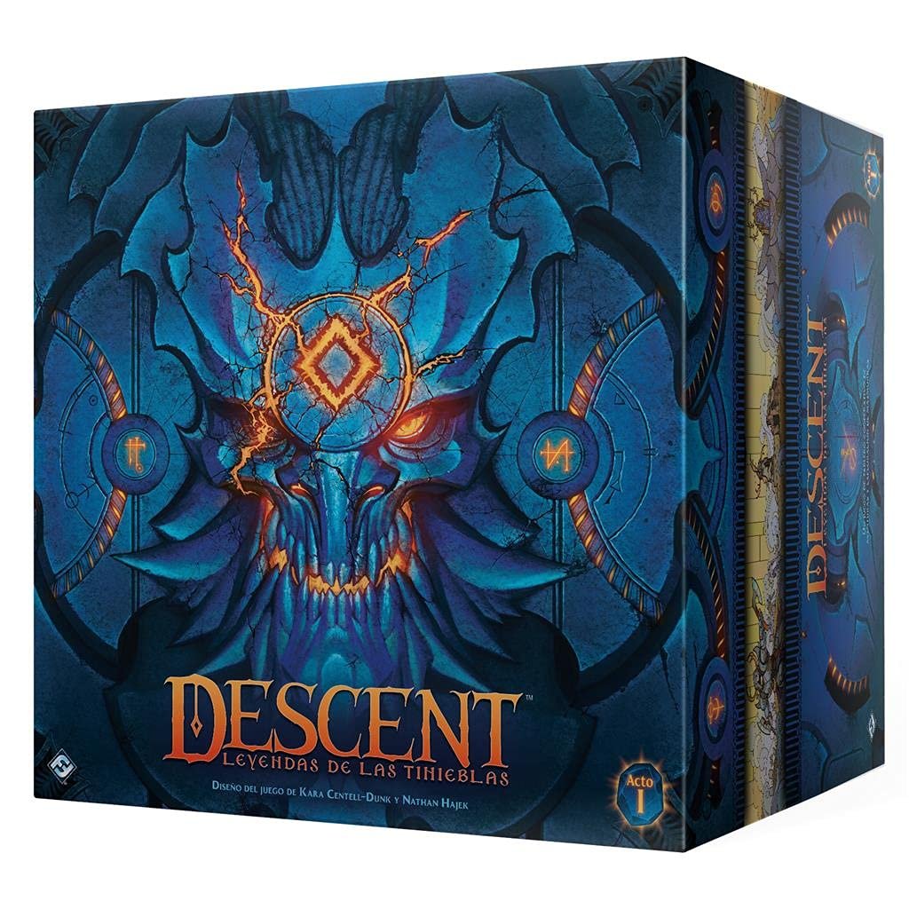 Descent: Leyendas de Las Tinieblas, la épica aventura cooperativa