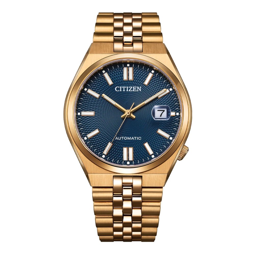 Reloj Citizen Tsuyosa 60 con movimiento automático y cristal de zafiro