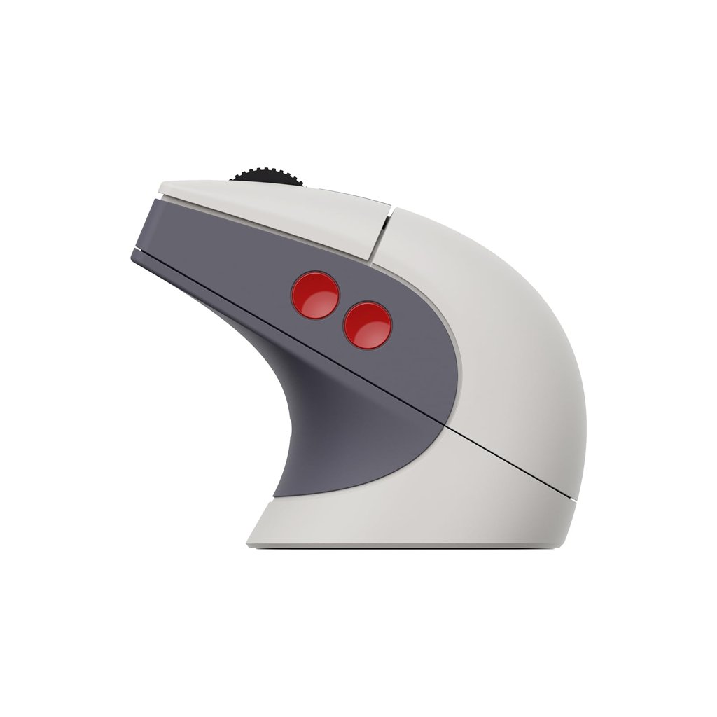 Ratón retro 8BitDo R8 N Edition con carga inalámbrica