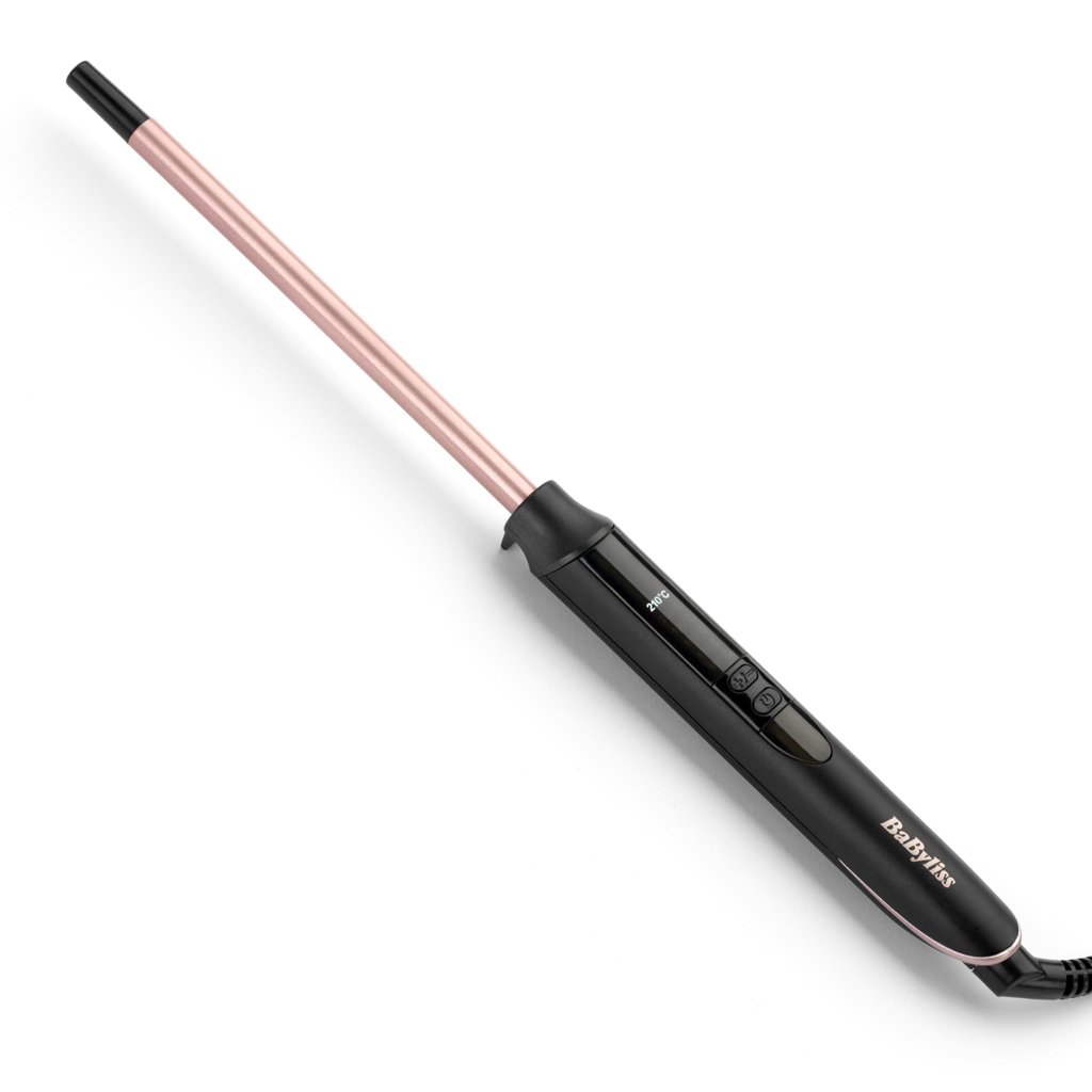Tenacilla de 10 mm BaByliss: rizos definidos al instante