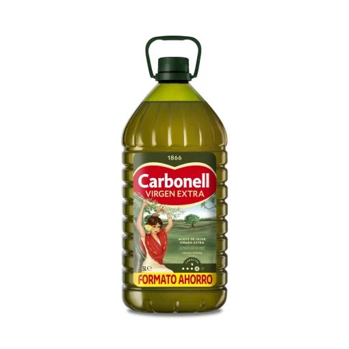 Aceite Virgen Extra Carbonell 5L: calidad premium a precio de risa