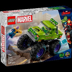 LEGO Marvel: El camión del Hulk