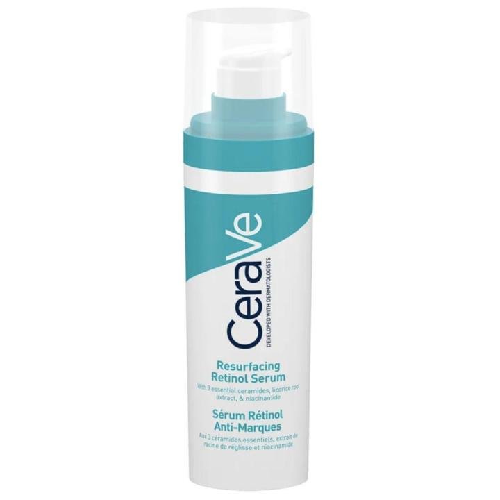 Descubre el sérum de retinol CeraVe que rejuvenece la piel