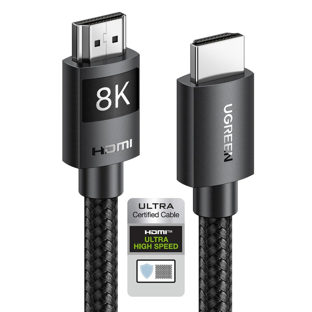 Cable HDMI 2.1 UGREEN 2 m 48 Gbps – 4K 120 Hz y 8K 60 Hz