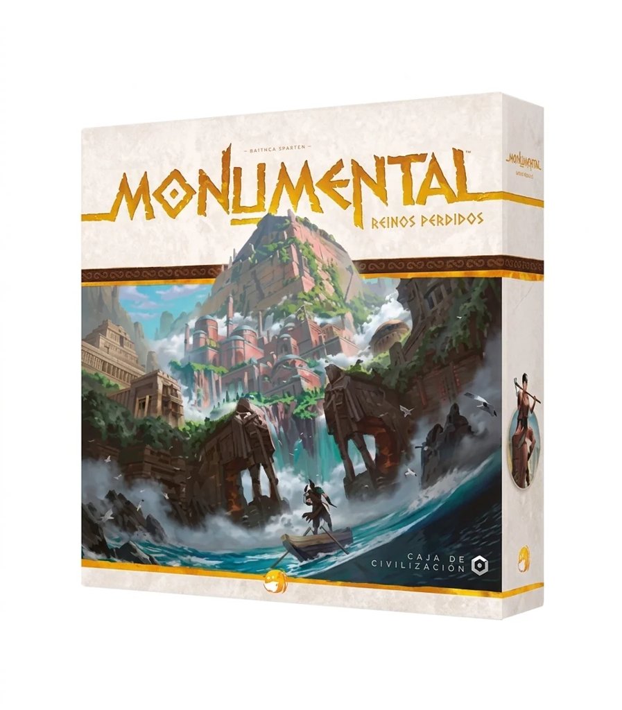 Monumental: Reinos Perdidos – la nueva expansión de Asmodee