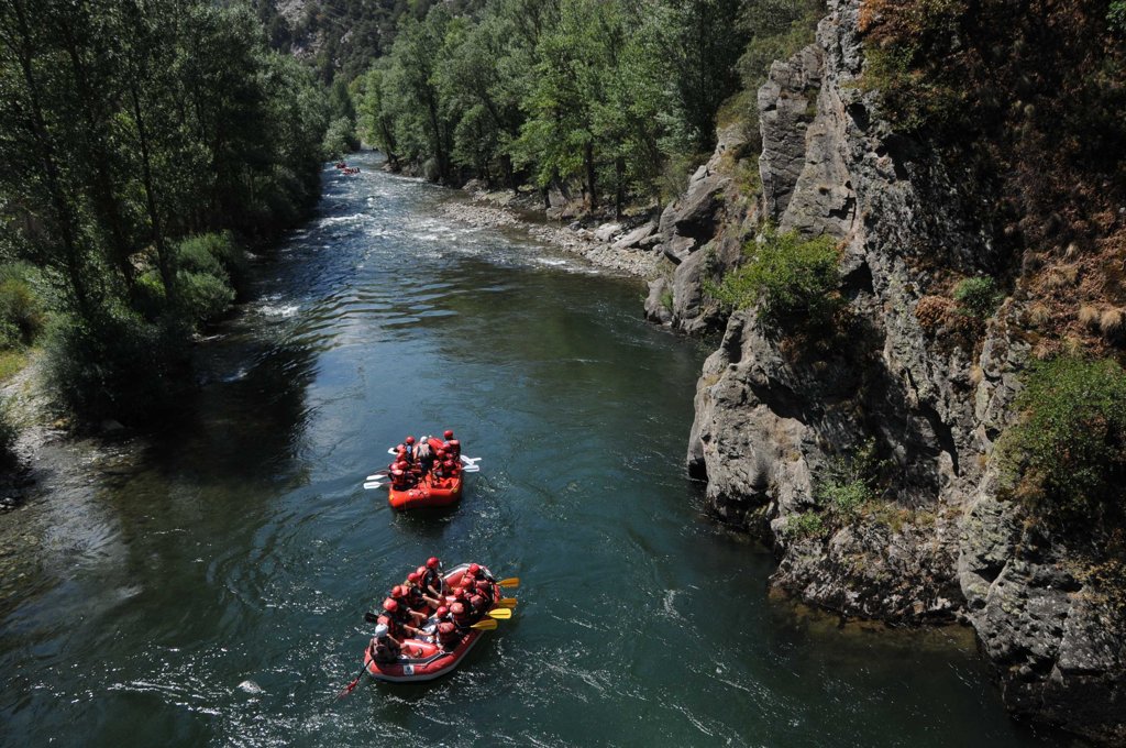 Aventura en Pirineo Catalán