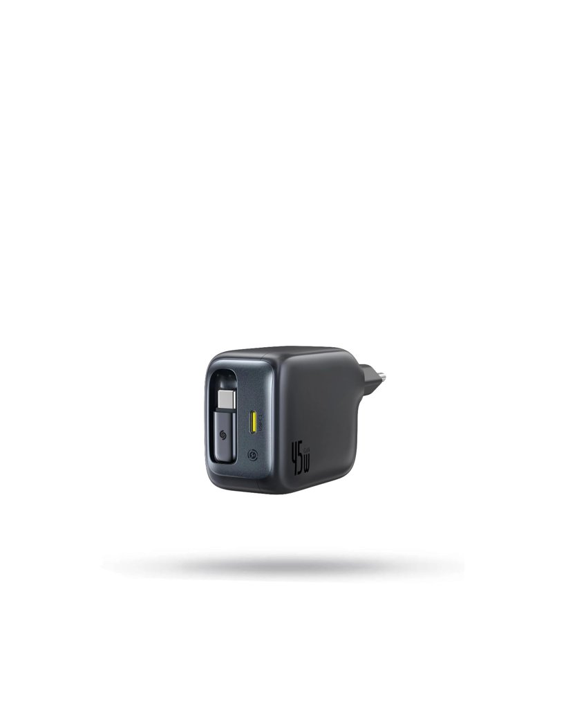 Carga ultra rápida 45W con Baseus Enercore: compatible con Galaxy y iPhone