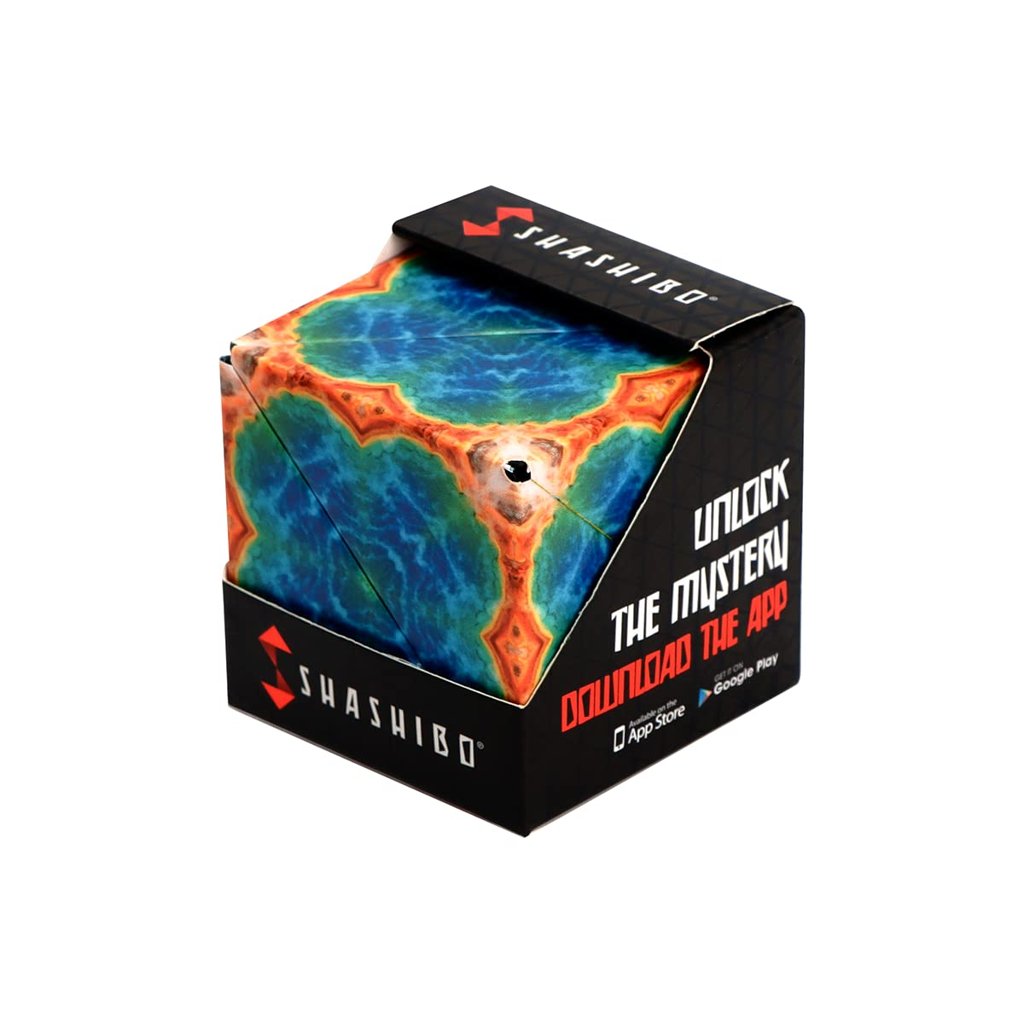 Cubo mágico Shashibo antiestrés con descuento