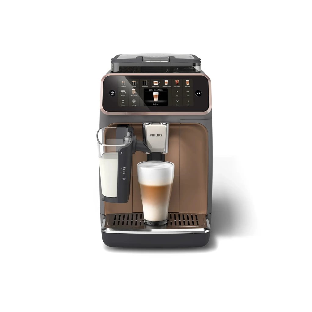 Cafetera Philips Serie 5500 LatteGo: café barista en casa