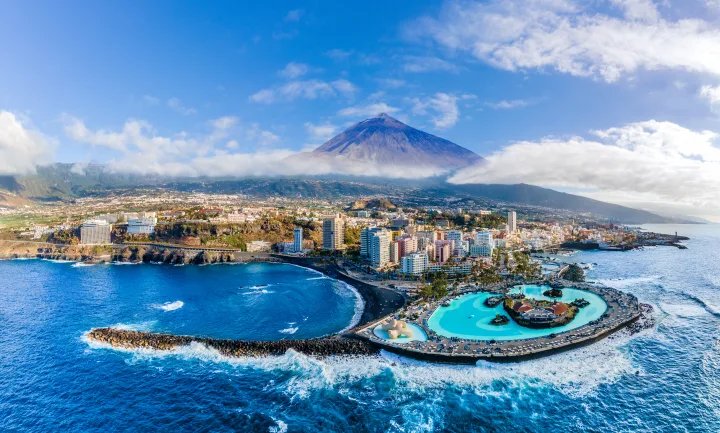 Escápate a Tenerife: vuelo + 3 noches con desayuno desde 126 €