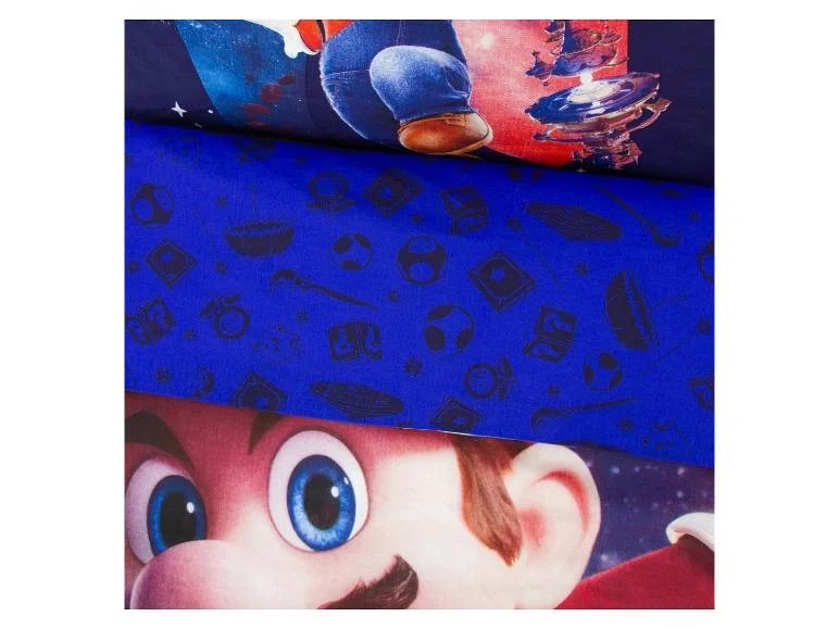 Ropa de cama reversible de Mario Bros para niños – ¡Dale vida al cuarto!