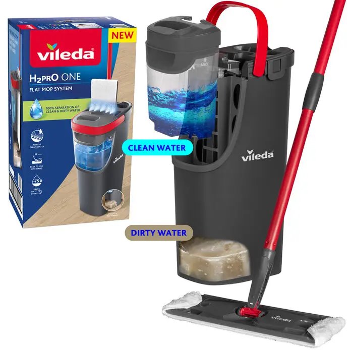 Vileda H2PRO: friega sin ensuciar el agua