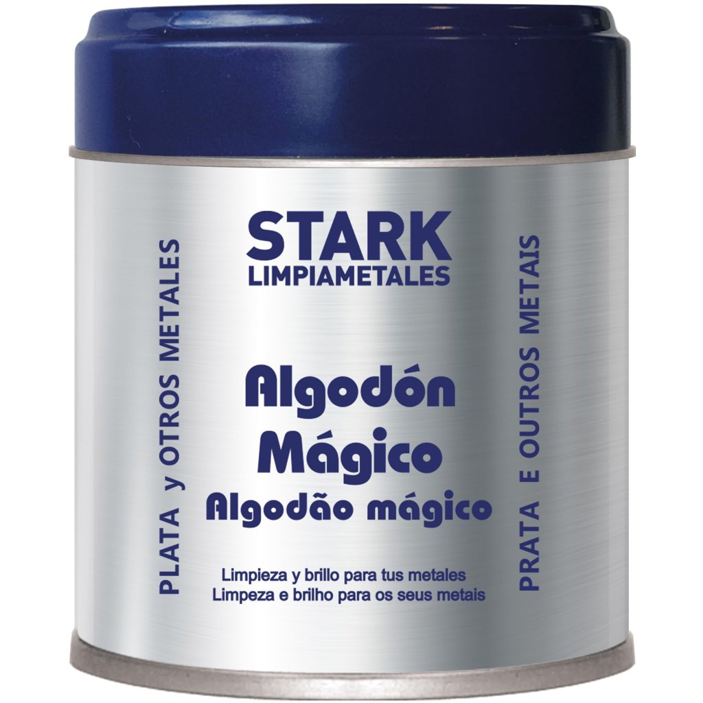 Limpieza mágica para metales