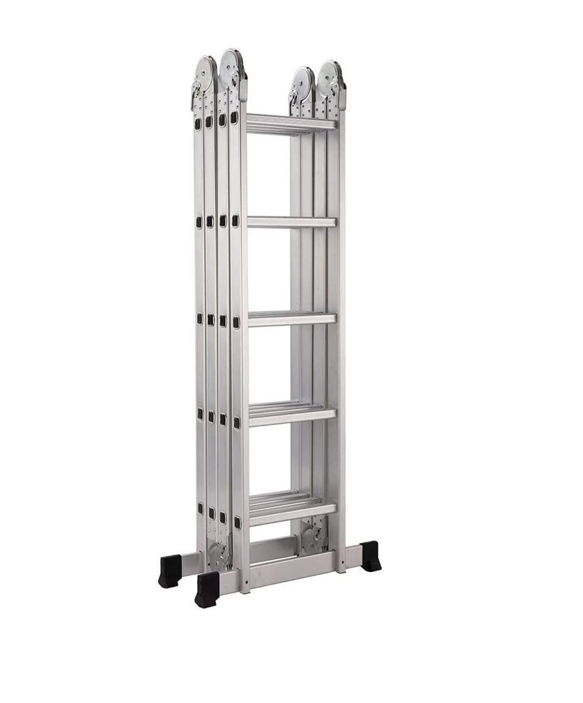 Escalera plegable TREPPE de 4‑5 escalones – práctica y ligera