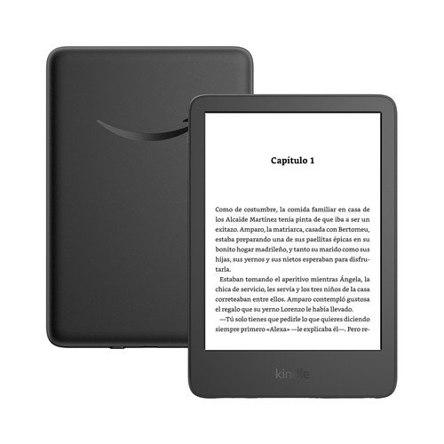 Kindle 16 GB de 6 pulgadas: tu biblioteca digital al mejor precio