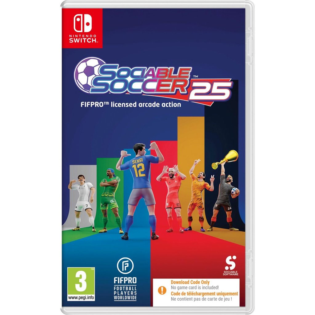 Sociable Soccer 25