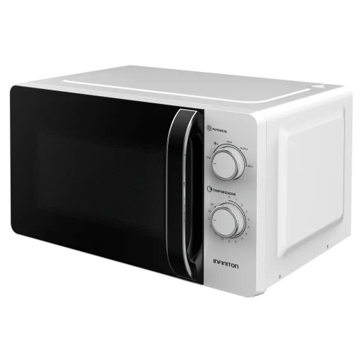 Microondas Infiniton 20L 700W: potencia y espacio al mejor precio