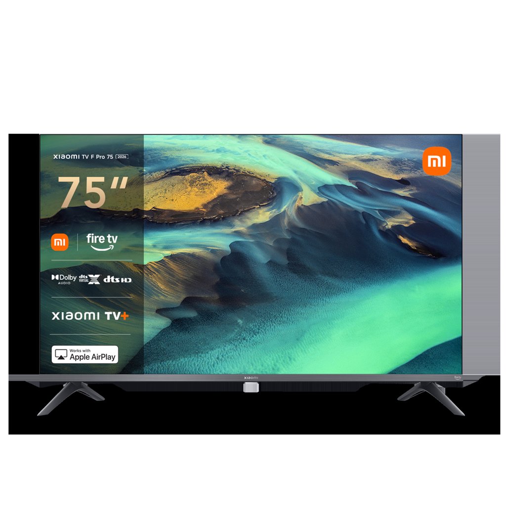 Xiaomi TV F Pro 75'' QLED 4K a precio imbatible