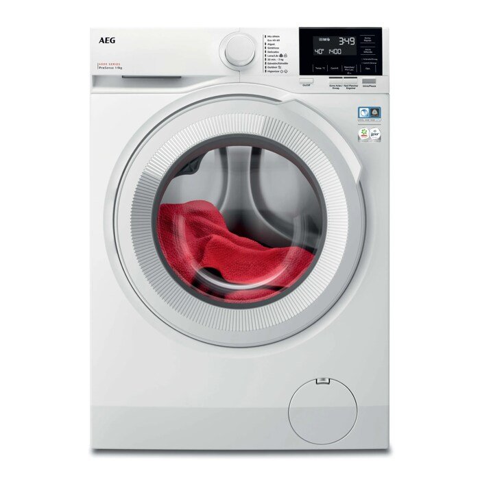 Lavadora Serie 6000 ProSense 9 kg: eficiencia y gran capacidad