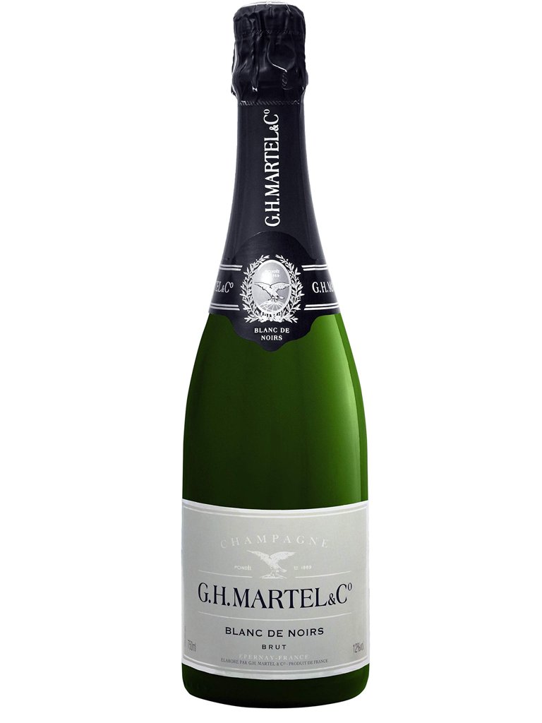 Brinda con estilo: GH Martel Champagne Blanc de Noirs Brut