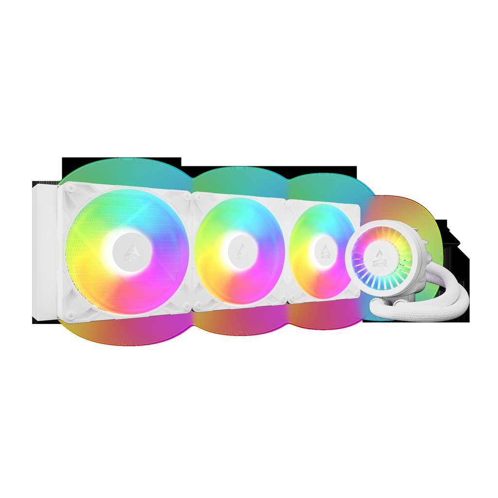 Enfriamiento AIO Arctic Freezer III Pro 420 A‑RGB blanco – 40% de descuento