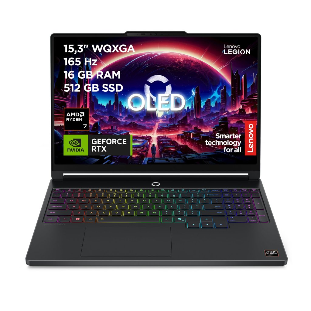 Lenovo Legion 5 Gen 11: portátil gaming OLED de 15,3” con RTX 5050