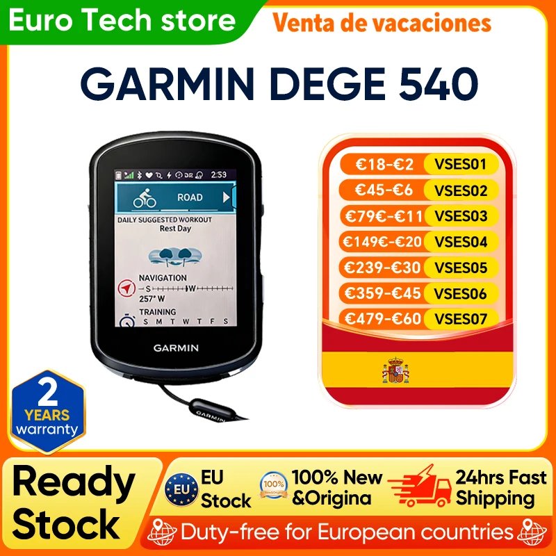 Garmin Edge 540