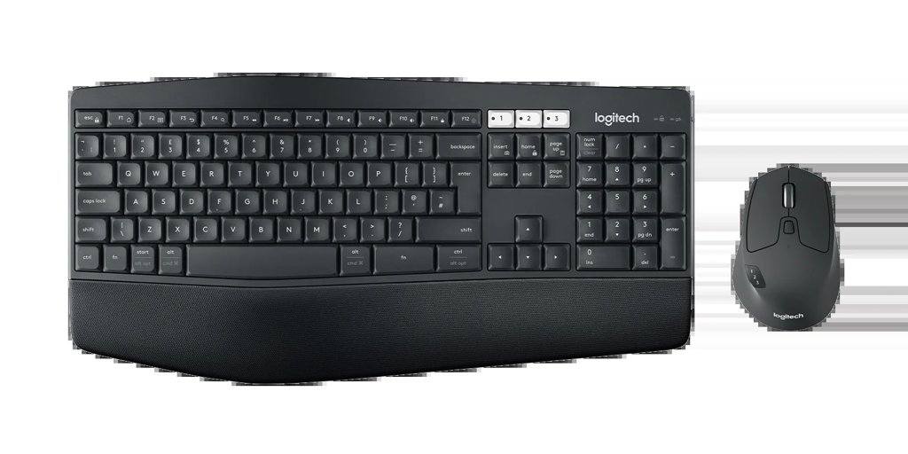 Set inalámbrico Logitech MK850: teclado y ratón multi‑dispositivo