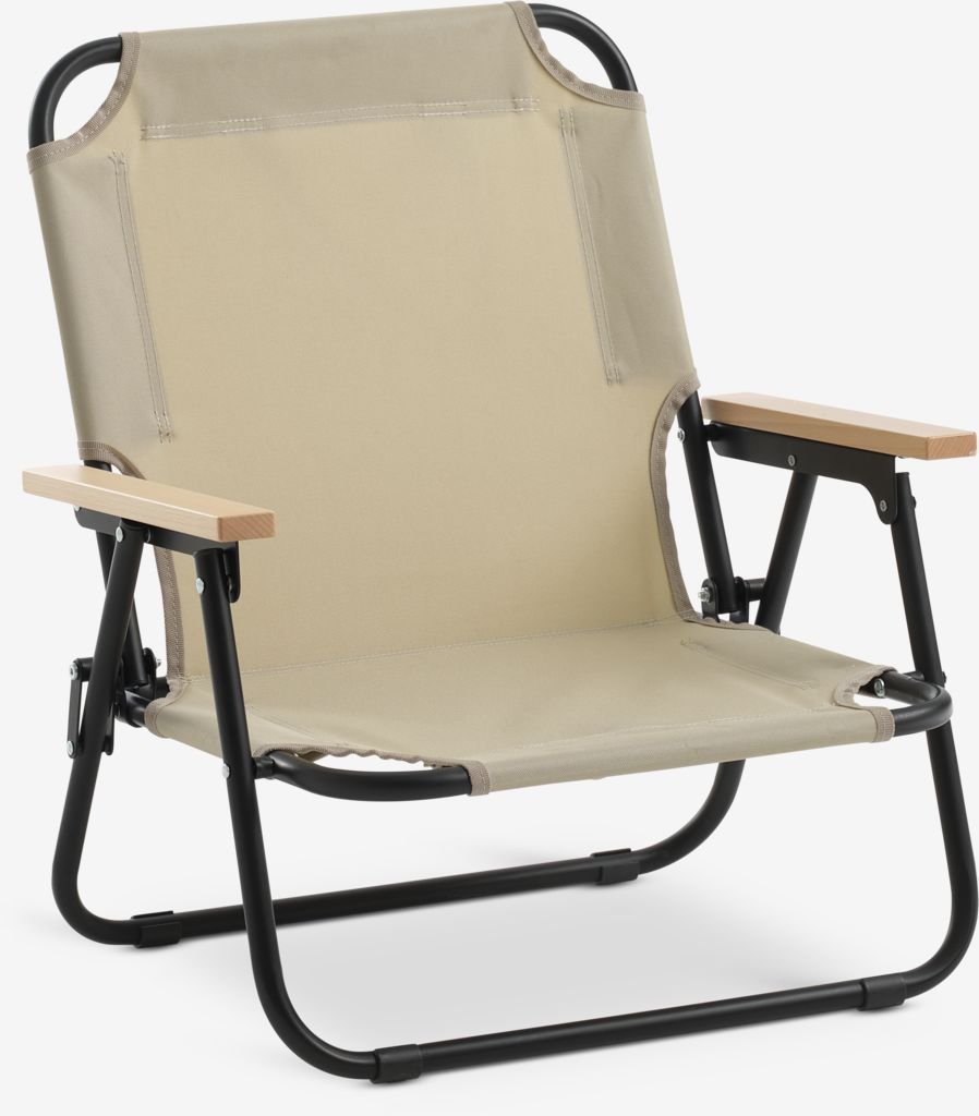 Silla de playa verde