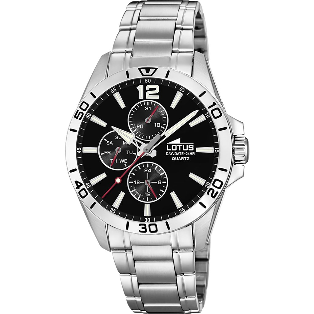 Reloj Lotus de acero para hombre a precio irresistible