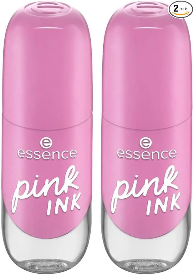 Essence Pink Ink 8ml - Pack de 2 a precio de risa