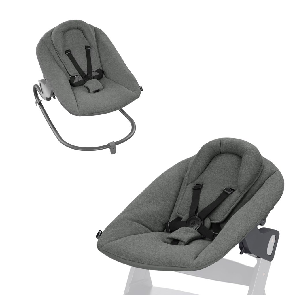Hamaca evolutiva Alpha Bouncer: comodidad y seguridad desde el nacimiento