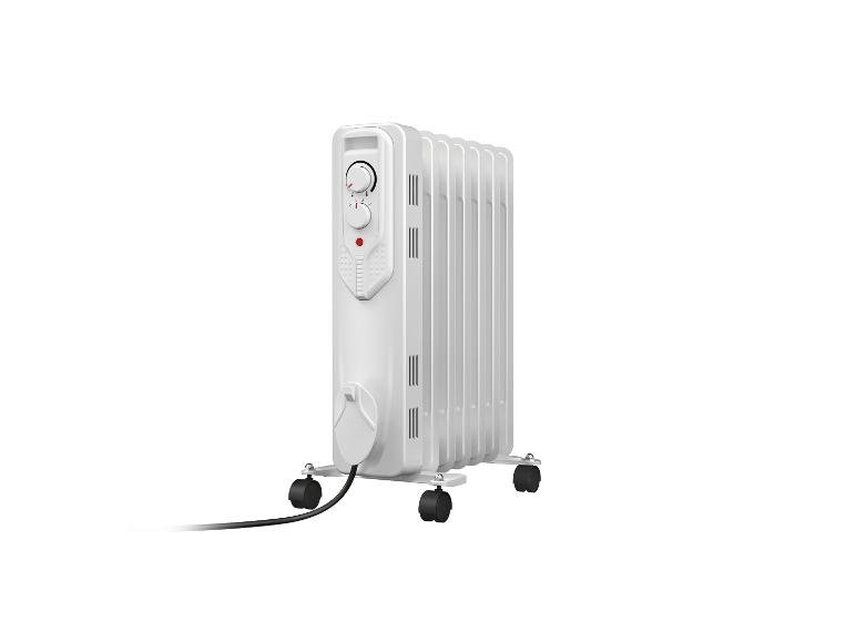 Radiador de aceite 1500 W con un 42% de descuento
